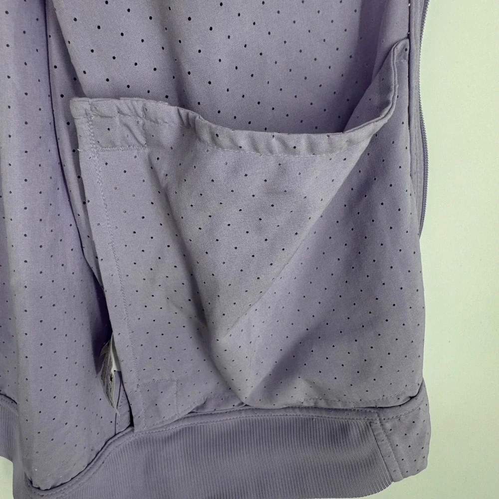 Nike Court Maria Sharapova Dri-FIT Perforated Tennis Jacket Purple Womens Large